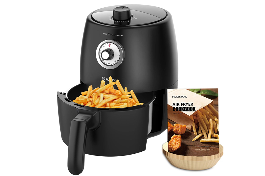 Compact air fryer for small kitchen