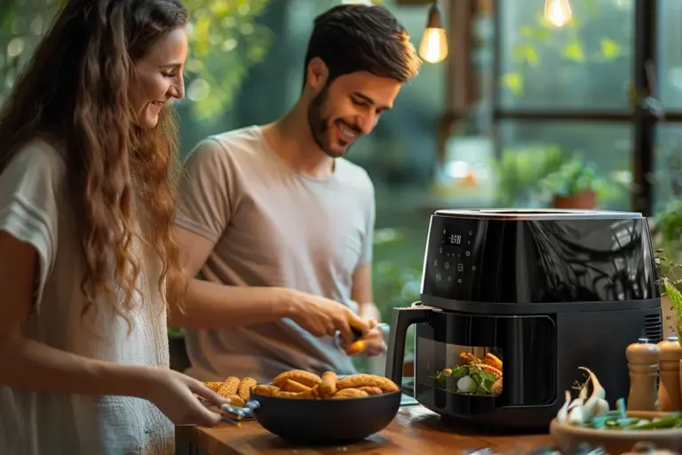 Affordable mini air fryer