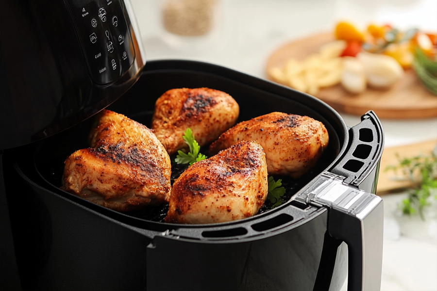 Space-saving mini air fryer for dorms