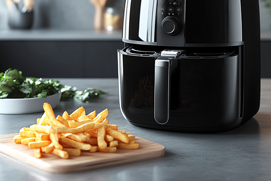 Affordable mini air fryer