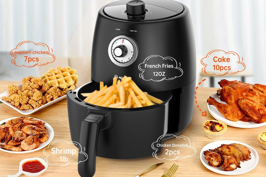 Best small air fryer for apartments