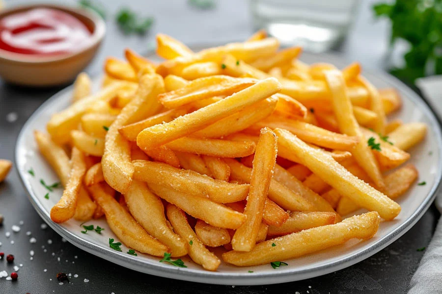 Quick-cooking mini air fryer for snacks