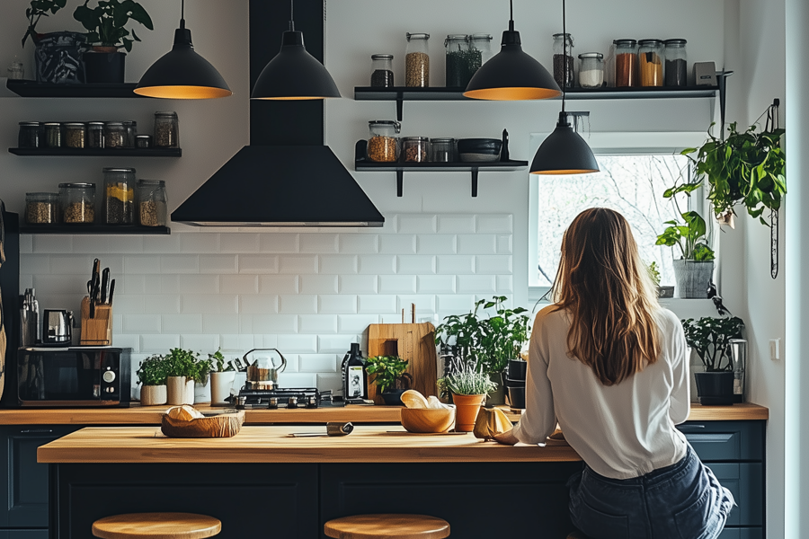 Oven-safe glass containers with lids