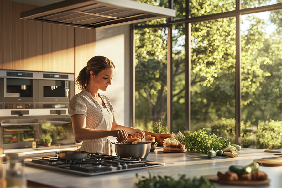 Eco-friendly glass food storage