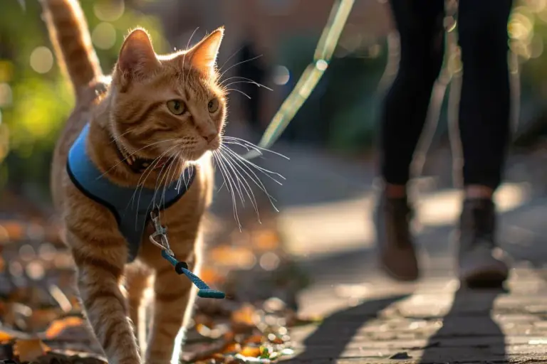 Easy-to-use escape-proof harness for cats