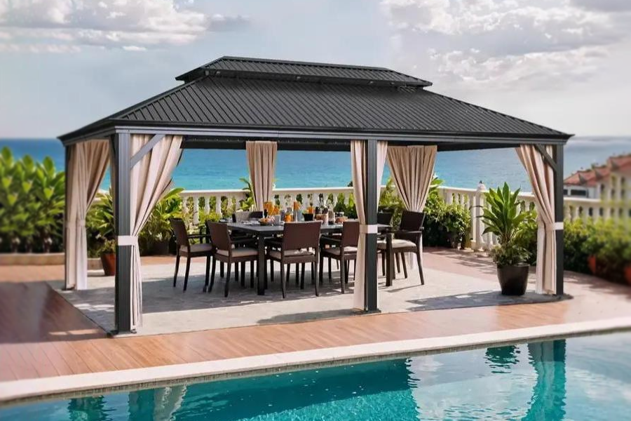 Durable outdoor gazebo