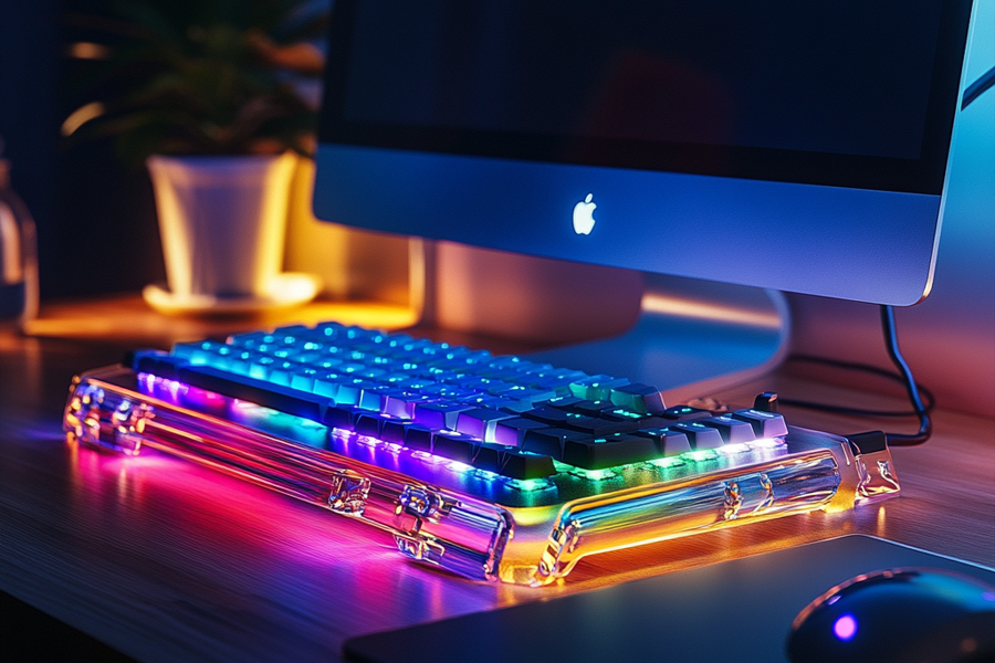 High-Performance RGB Backlit Keyboard