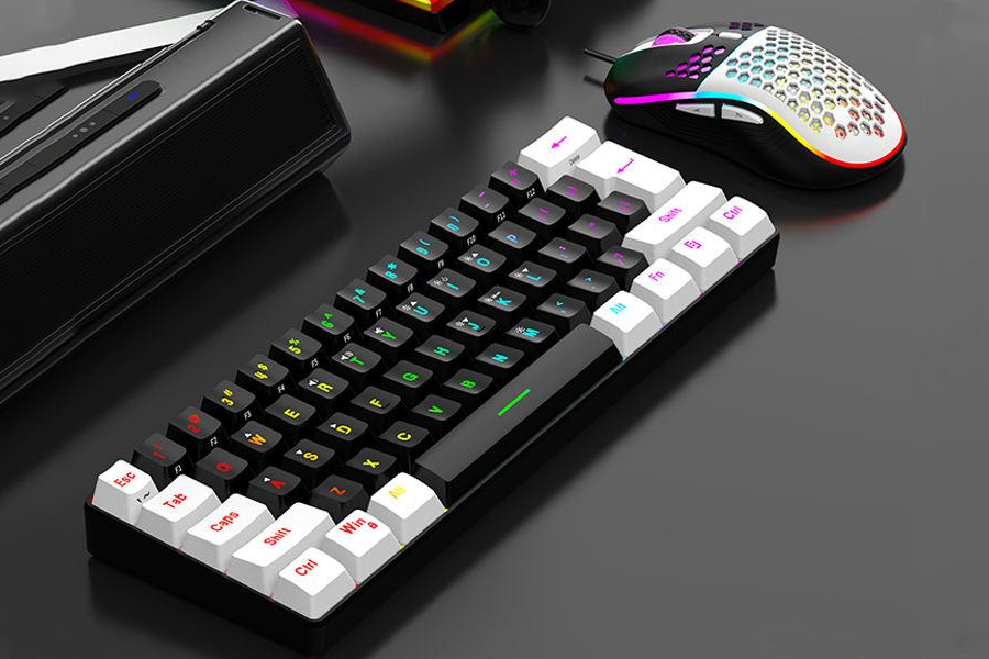 Quiet RGB Gaming Keyboard